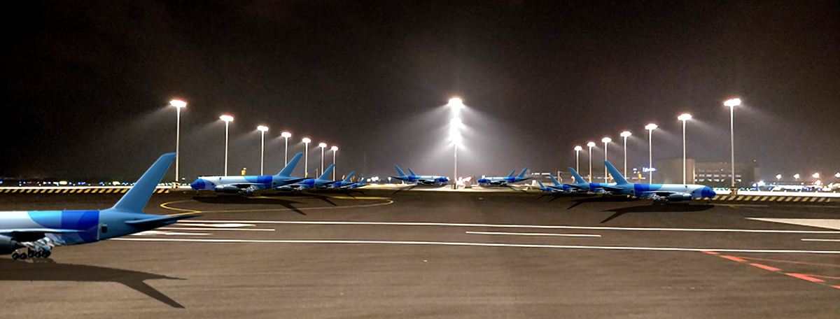 Necessità di illuminazione aeroportuale