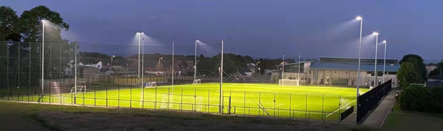 Illuminazione LED per campi sportivi: progettazione illuminazione stadi