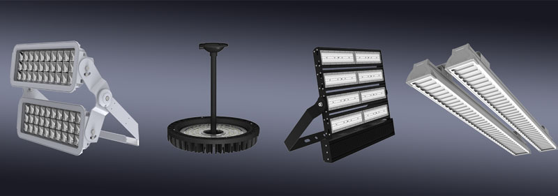 Progetto di illuminazione a LED per lo sport: guida completa all'illuminazione sportiva a LED per strutture industriali