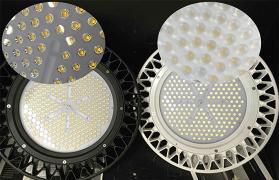 Soluzione antiriflesso per luci LED High Bay e come ridurla