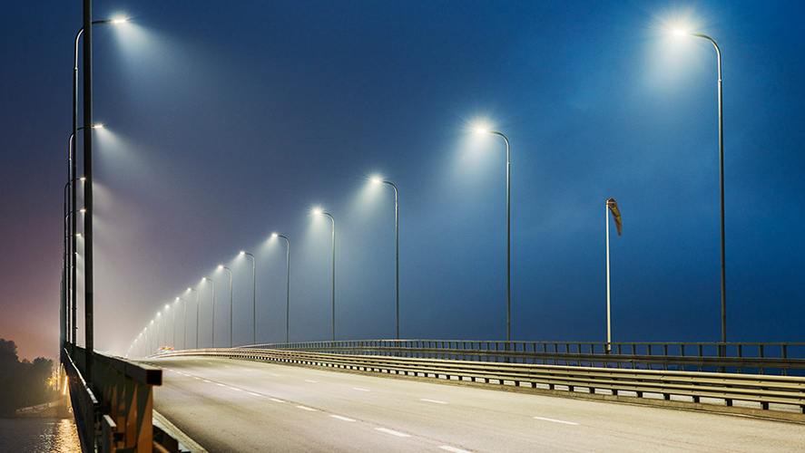 LED street light