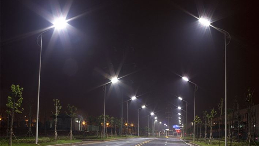 Moon III LED Street Light_120W