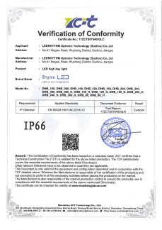 Certificati Diamante IP66