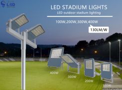 Illuminazione sportiva a LED | Proiettori a LED - Slim III