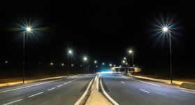 Lampioni a LED LEDRHYTHM, illuminano la calda vita in città