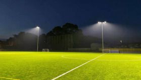 LEDRHYTHM Luci sportive a LED che illuminano il futuro dello sport